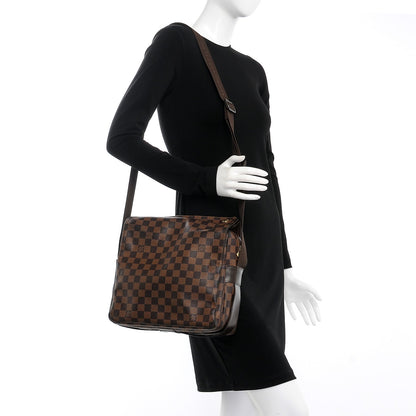 Louis Vuitton Damier Ebene Naviglio 2 of 17