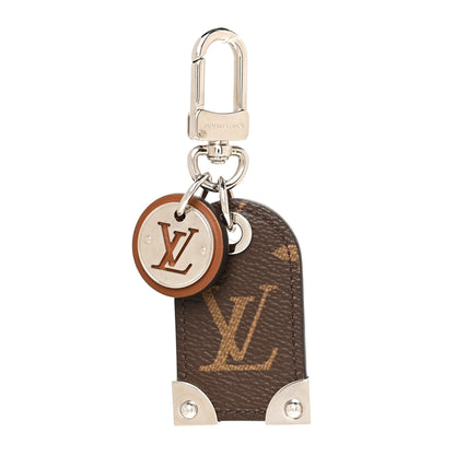 Louis Vuitton Monogram Porte Cles Tab Travel Bag Charm 1 of 3