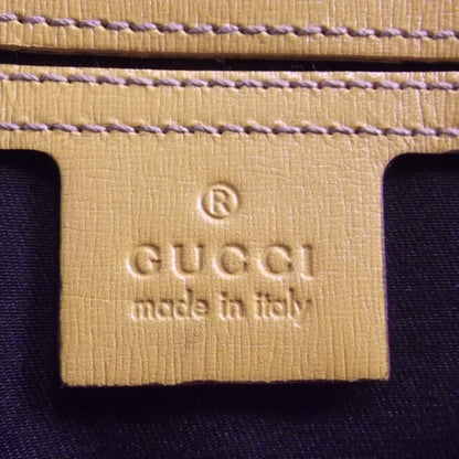 Gucci GG Plus Monogram Joy Tote Bag Yellow White 7 of 11