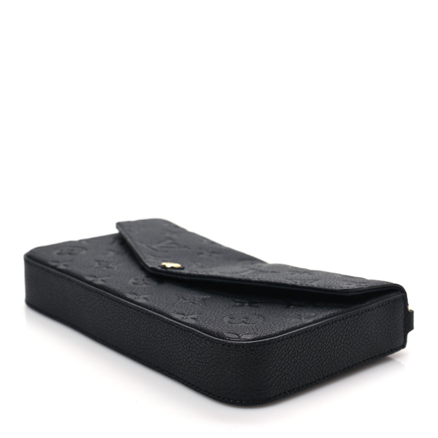 Empreinte Pochette Felicie Chain Wallet Black