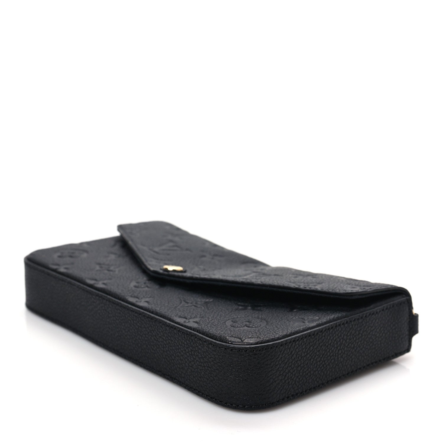 Louis Vuitton Empreinte Pochette Felicie Chain Wallet Black 8 of 8