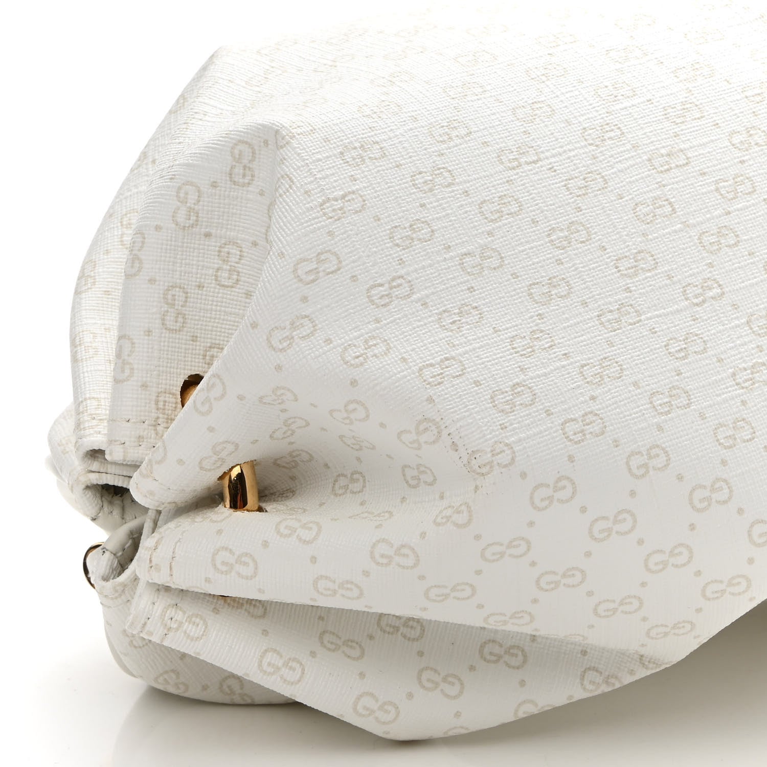 Gucci Mini Vintage GG Supreme Monogram GG New Candy Crossbody Great White 8 of 9