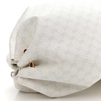 Gucci Mini Vintage GG Supreme Monogram GG New Candy Crossbody Great White 8 of 9