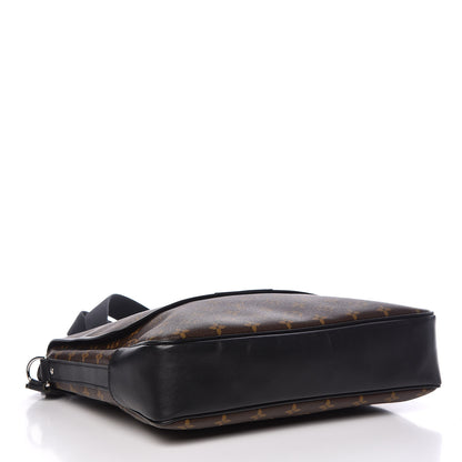 Louis Vuitton Monogram Macassar Bass GM 4 of 13