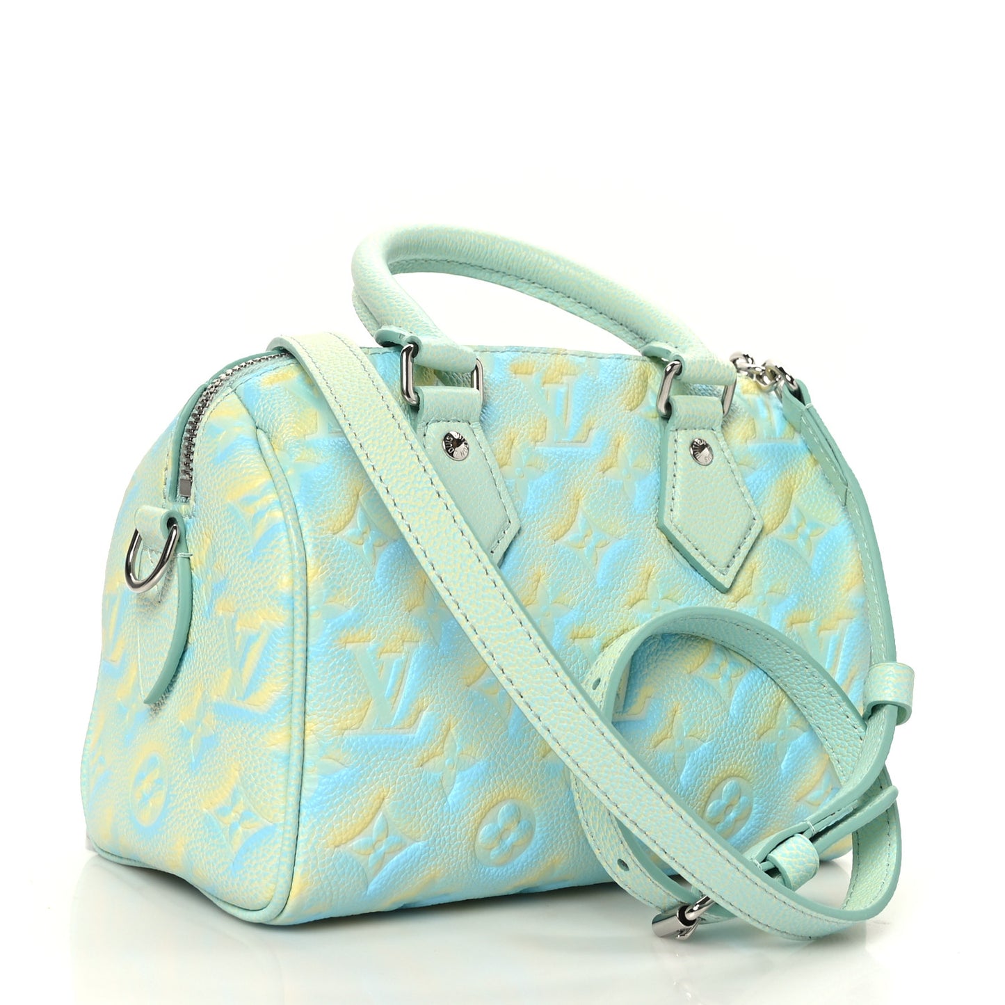 Empreinte Monogram Summer Stardust Speedy 20 Water Green