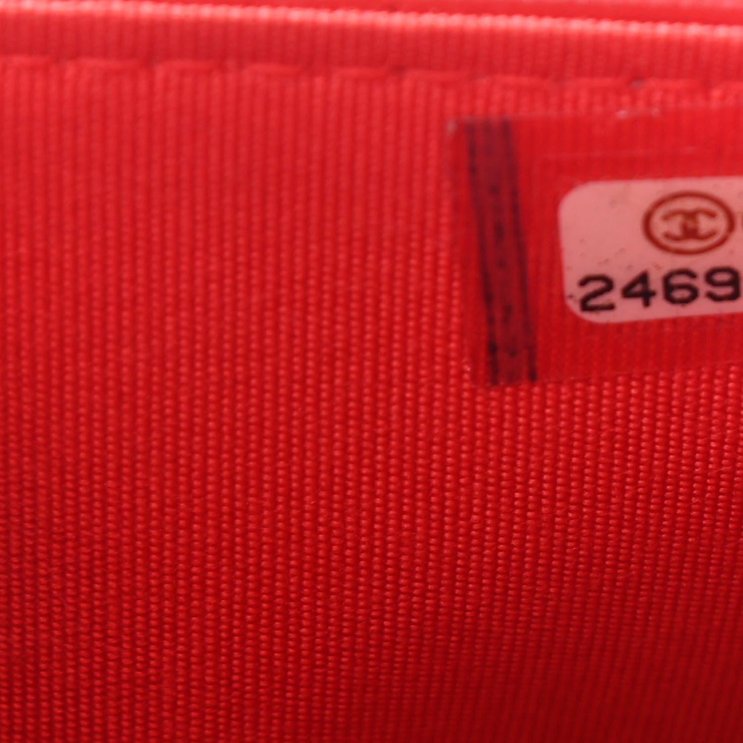 Chanel Lambskin Quilted Trendy CC Wallet On Chain WOC Red 11 of 12
