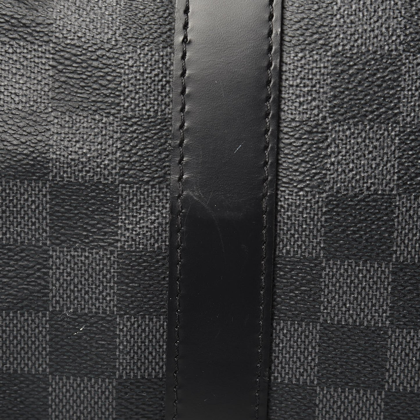 Damier Graphite Keepall Bandouliere 55