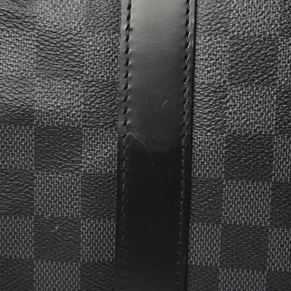 Louis Vuitton Damier Graphite Keepall Bandouliere 55 18 of 22