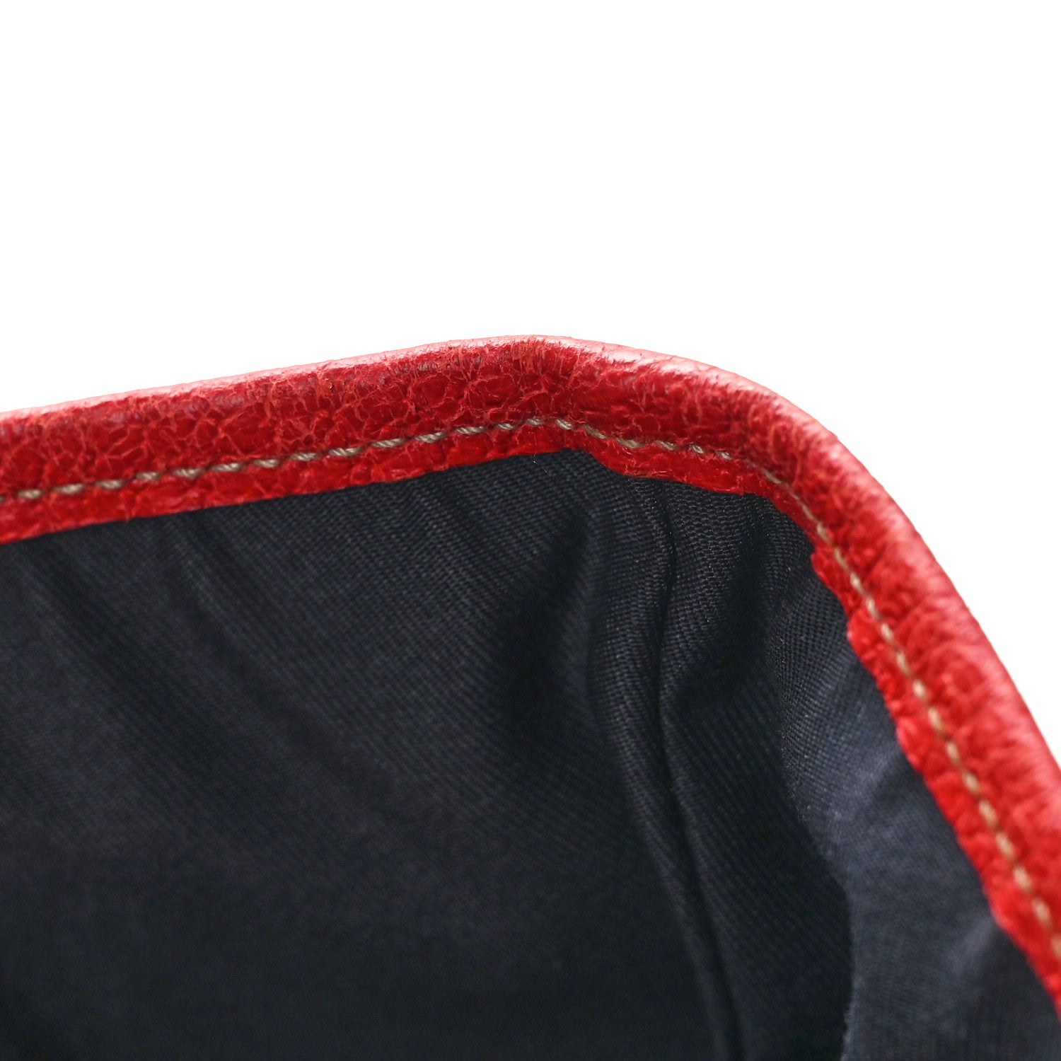 Gucci Monogram Medium Jolicoeur Tote Navy Red 12 of 14