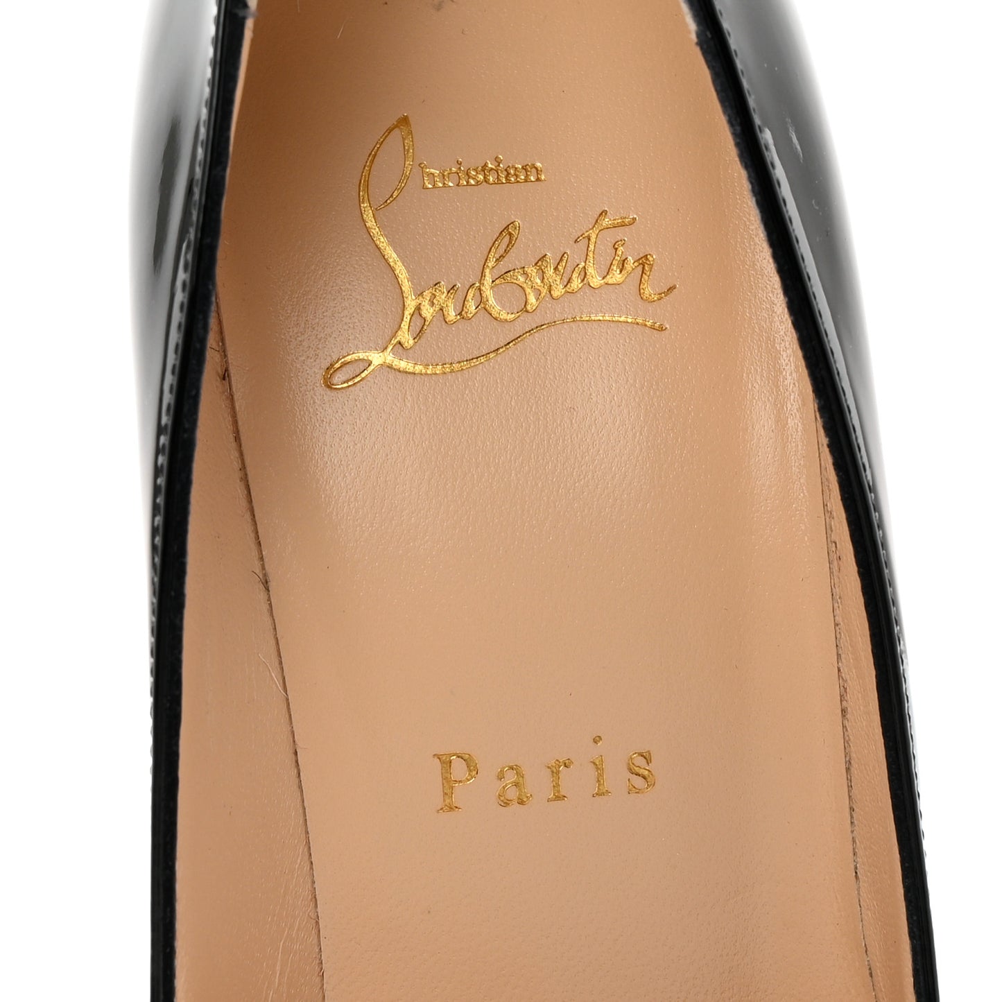 Patent Pigalle Follies 100 Pumps 37 Black