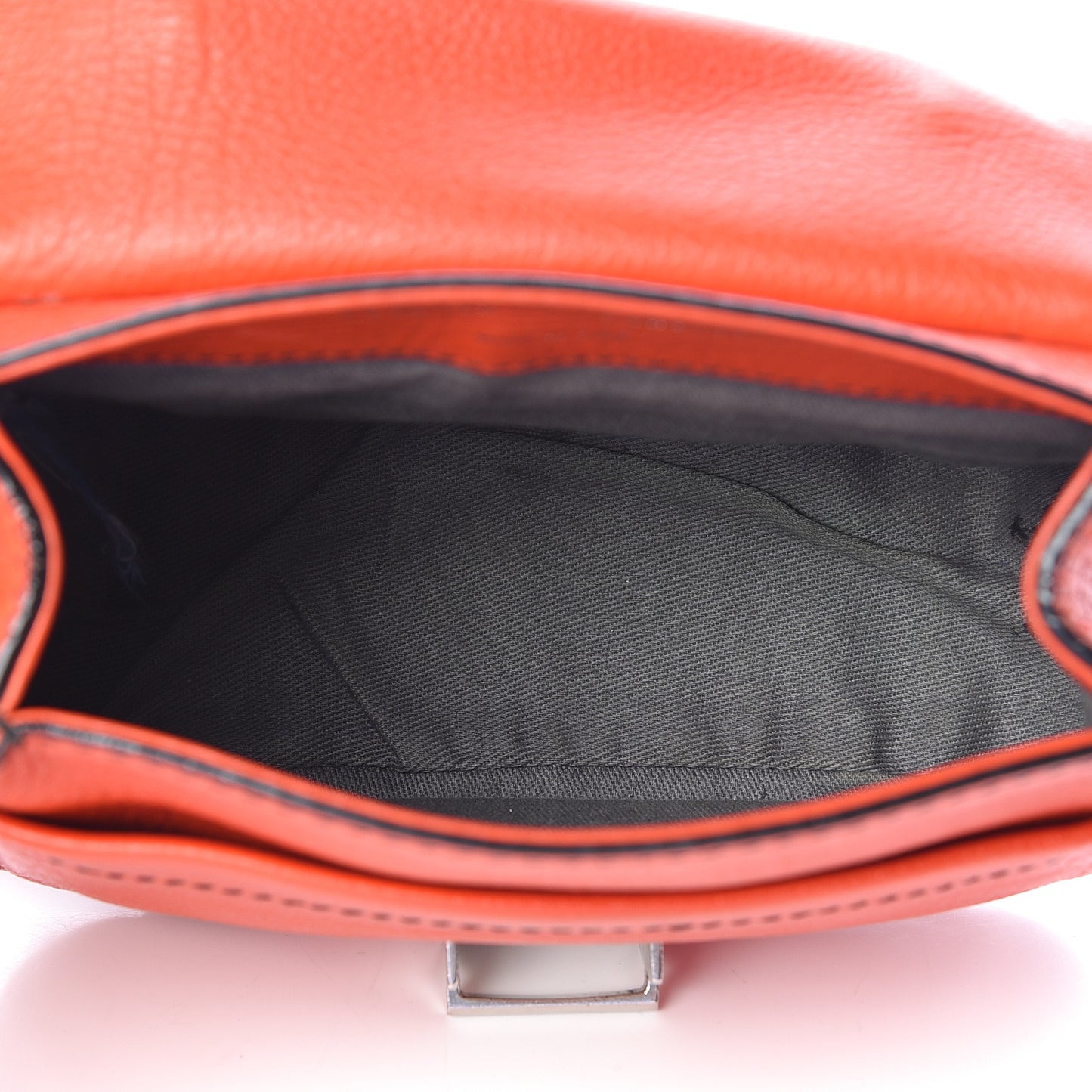 Vachetta Lux Tiny Kent Shoulder Bag Fire Red