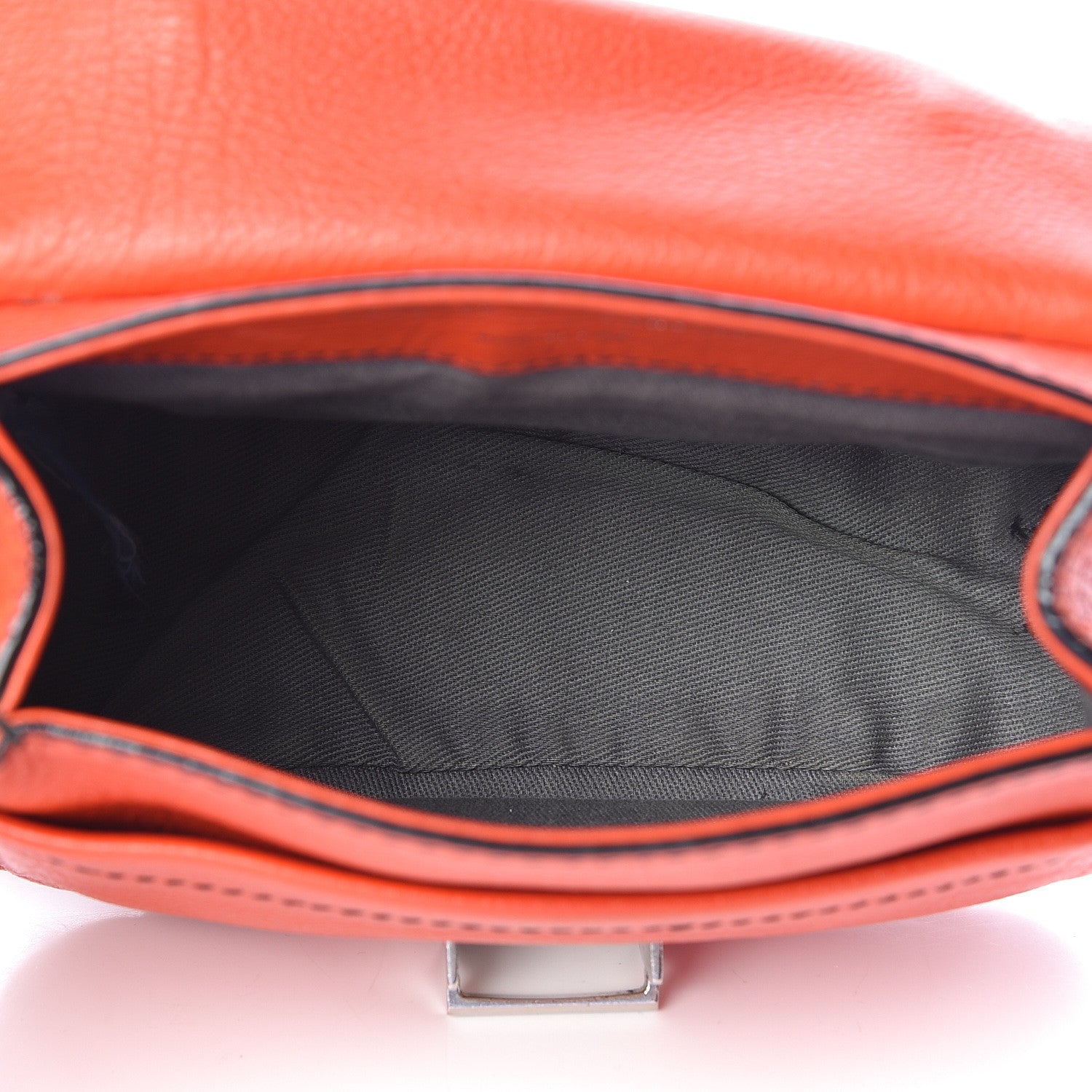 Proenza Schouler Vachetta Lux Tiny Kent Shoulder Bag Fire Red 5 of 17