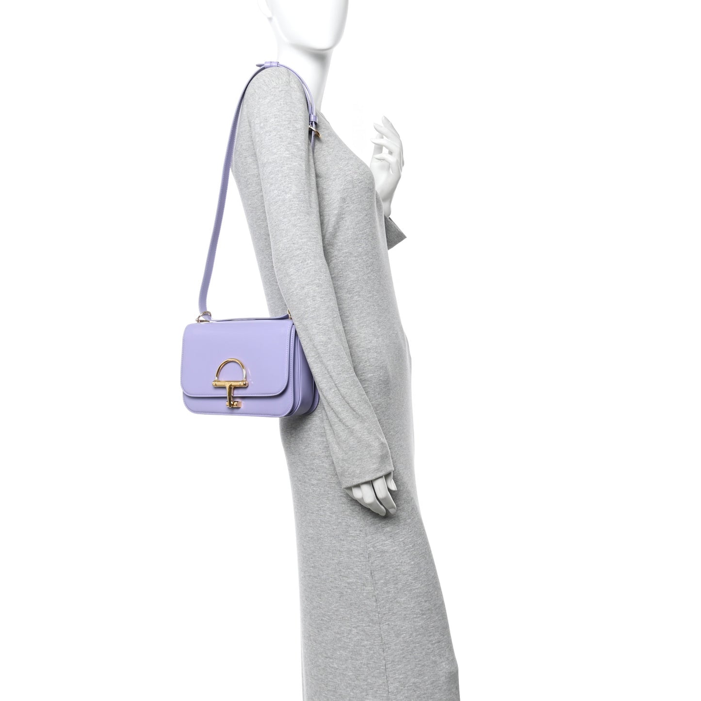Spice Lux Nappa Siena Small Shoulder Bag Lapis