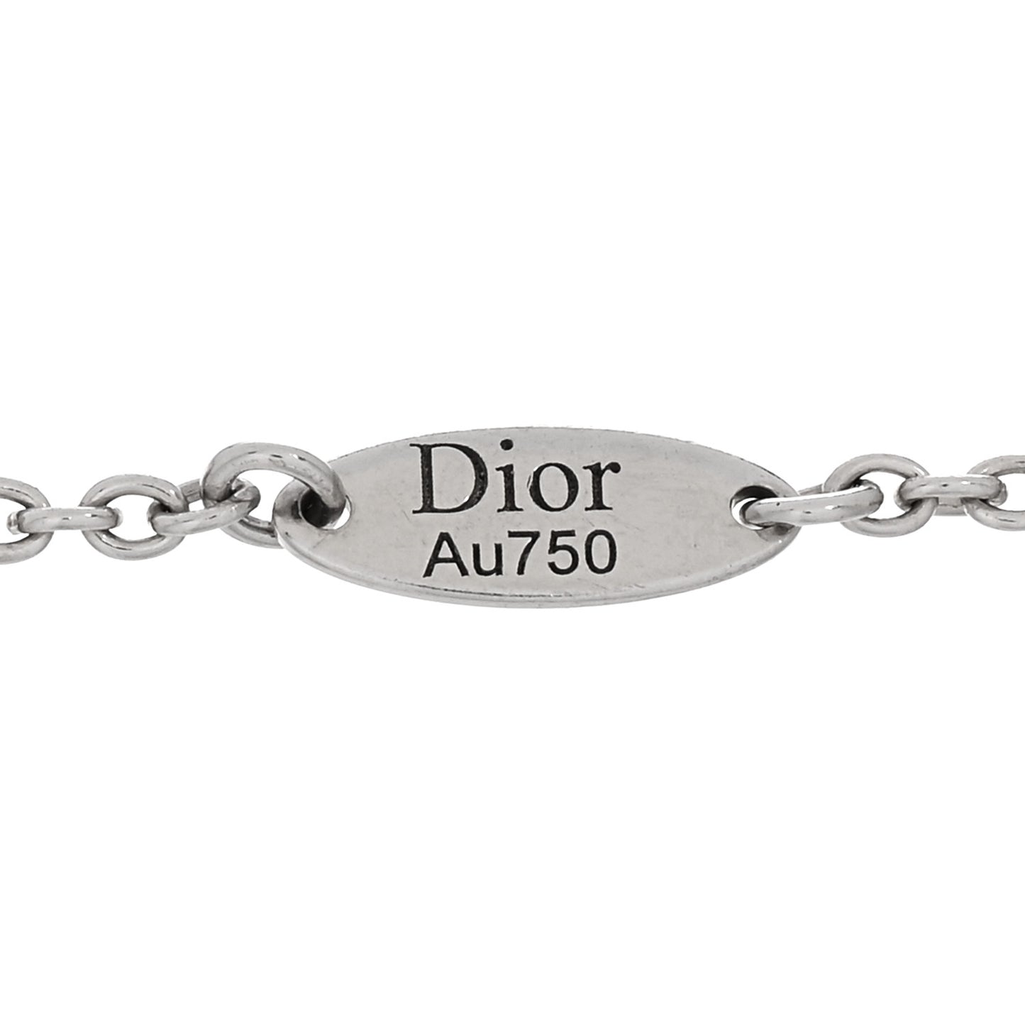 18K White Gold Pave Diamond Rose Des Vents Bracelet
