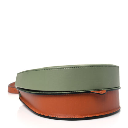 Loewe Soft Calfskin Heel Duo Rosemary Tan 4 of 9