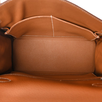Hermes Togo Kelly Retourne 28 Gold 5 of 12