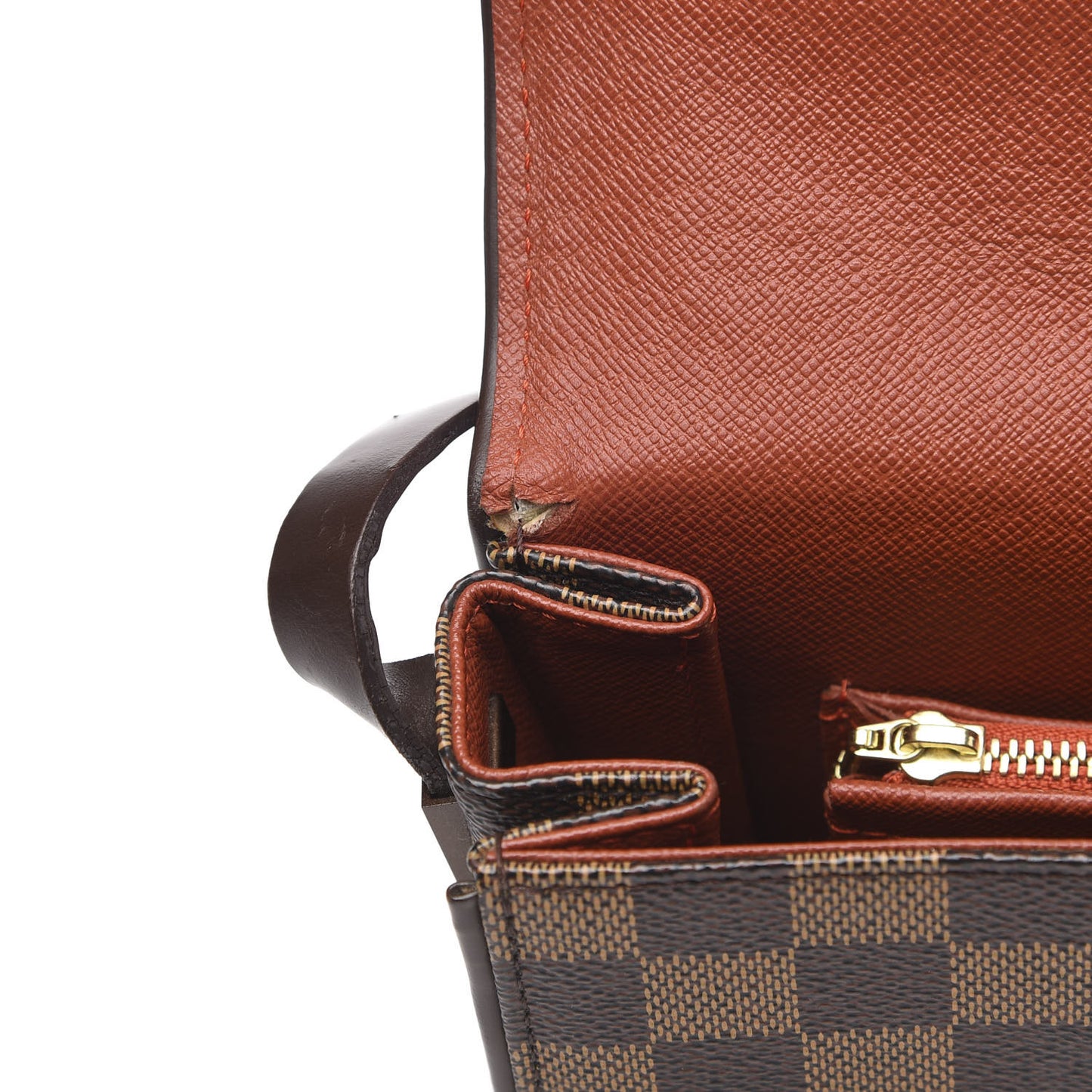 Damier Ebene Tribeca Long