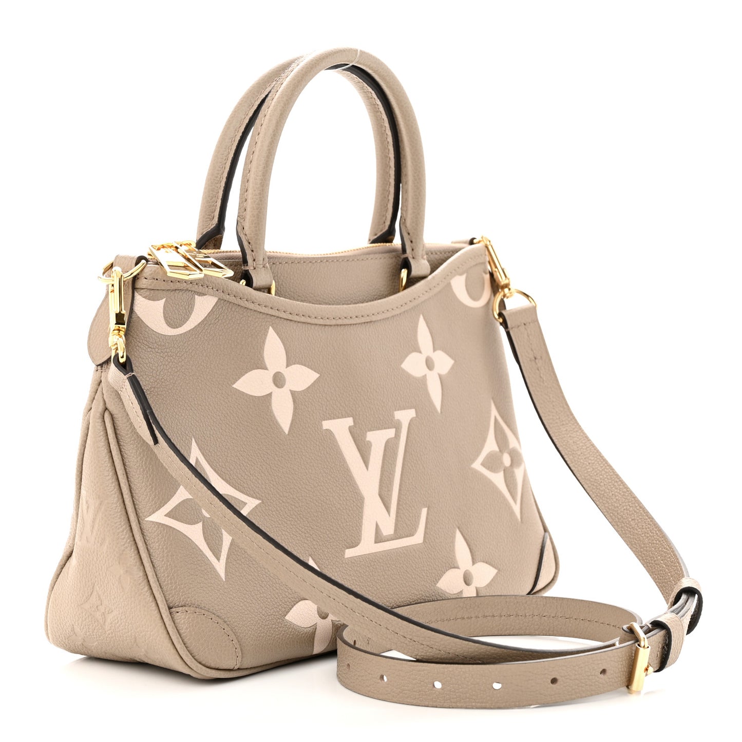 Empreinte Monogram Giant Trianon PM Tourterelle Creme