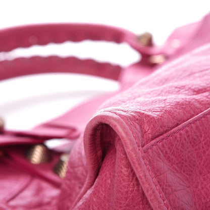 Balenciaga Agneau Giant 21 Rose Gold Hardware City Cyclamen Fucsia 12 of 12