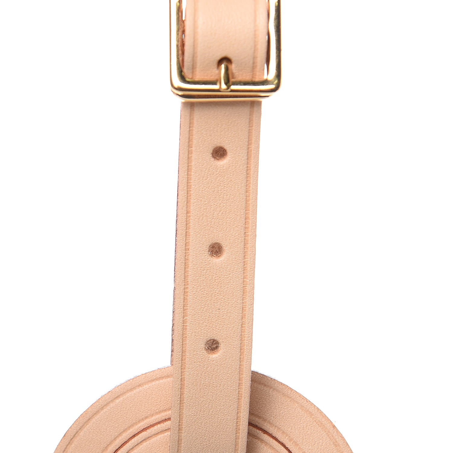 Louis Vuitton Vachetta Beverly Hills Luggage Tag 6 of 7