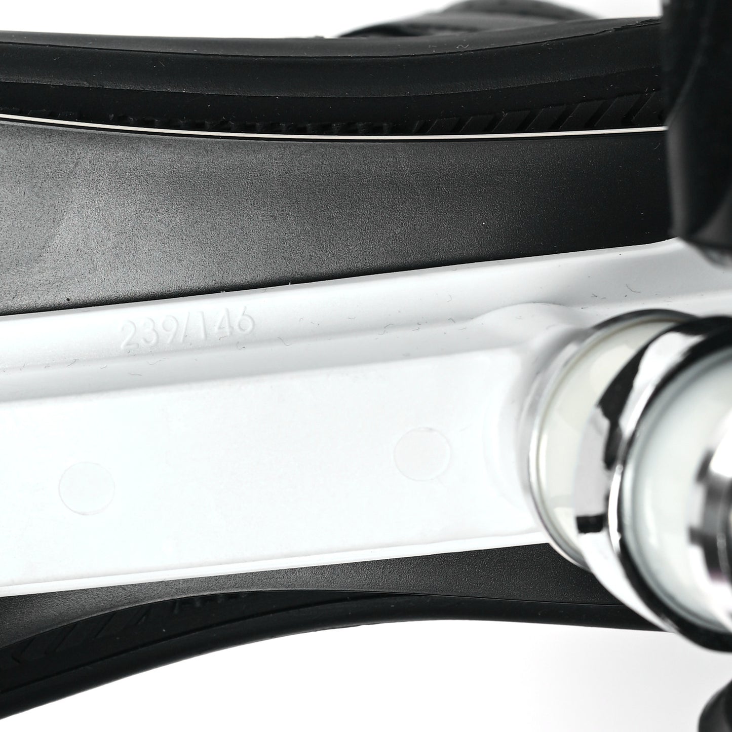 Calfskin Womens Roller Skates 38 Black