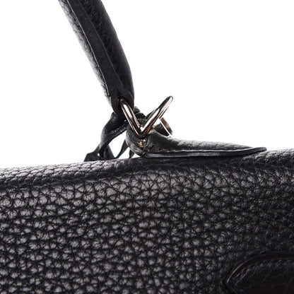 Hermes Fjord Kelly Retourne 35 Black 18 of 19