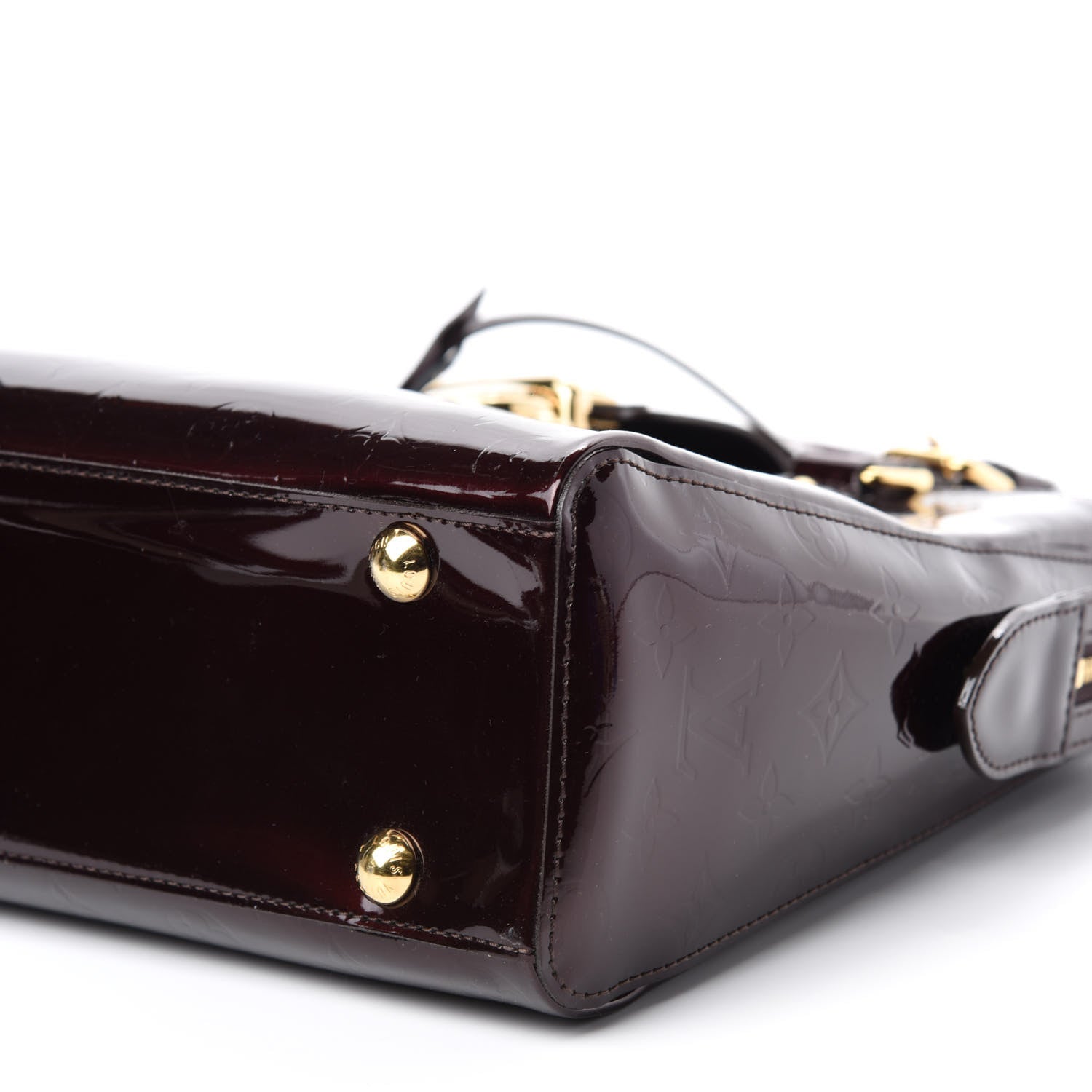 Louis Vuitton Vernis Melrose Avenue Amarante 7 of 9