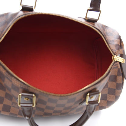 Louis Vuitton Damier Ebene Speedy 30 4 of 11
