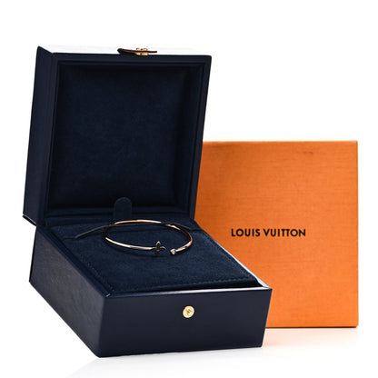 Louis Vuitton 18K Pink Gold Diamond Idylle Blossom Twist Bracelet 4 of 4