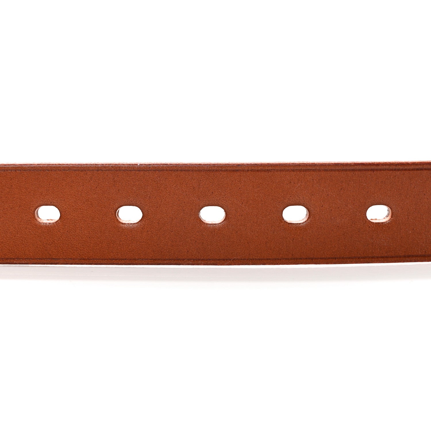 Hermes Toile Natural Bridle Robocar II Dog Collar M Dark Irish 3 of 9