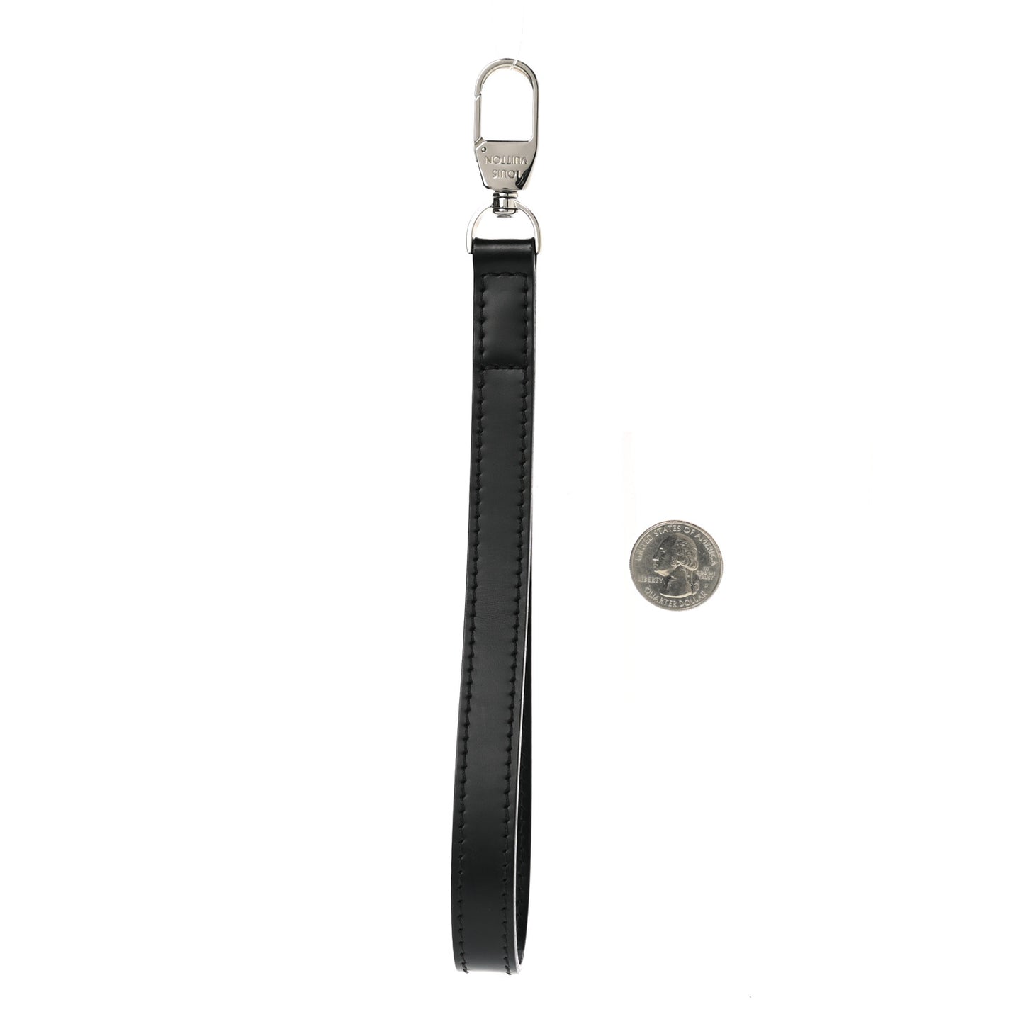 Calfskin Accessory Strap Black
