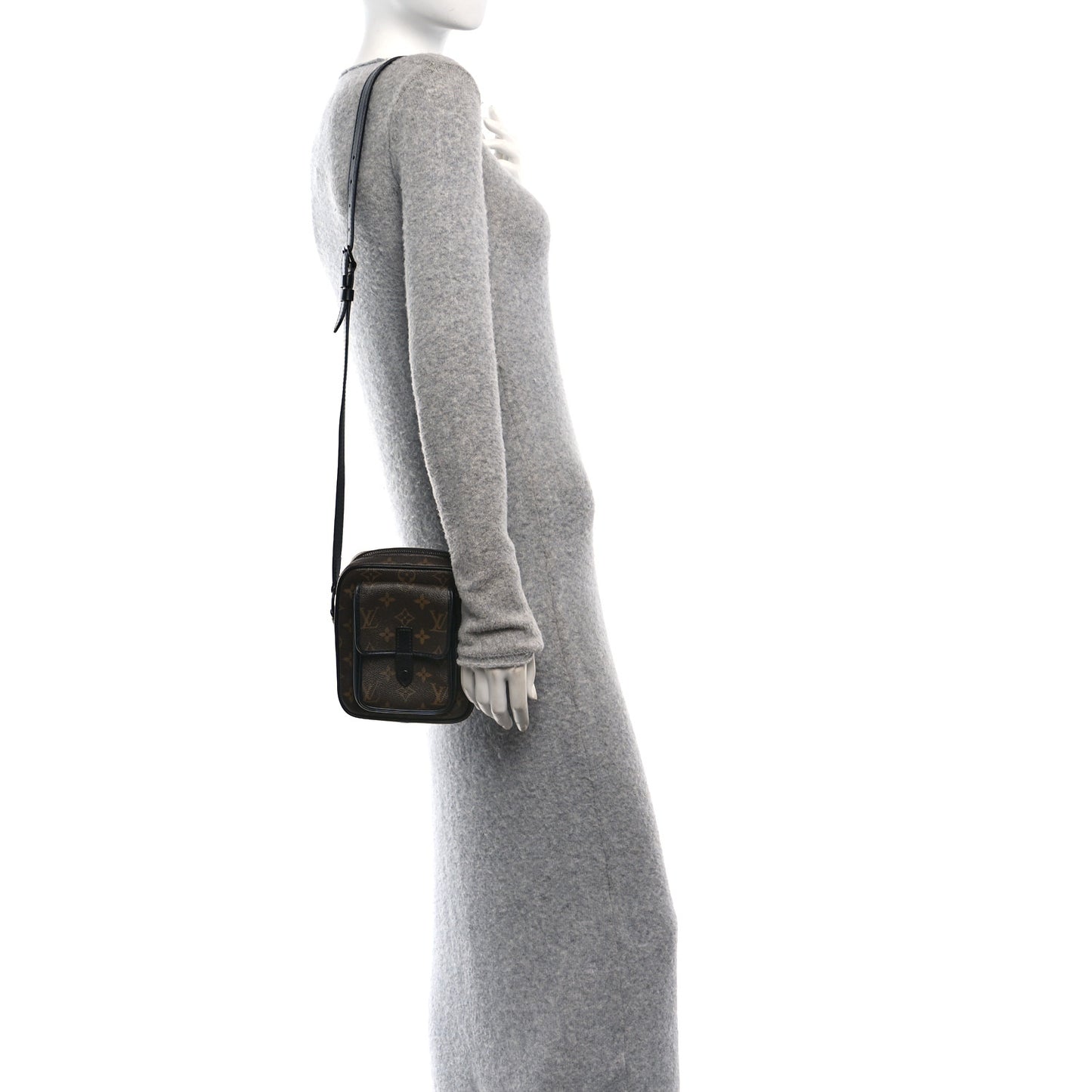 Monogram Macassar Christopher Wearable Wallet