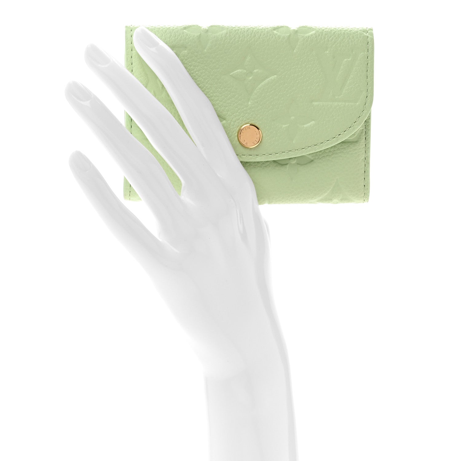 Louis Vuitton LV X TM Empreinte Rosalie Coin Purse Green Tea 2 of 7