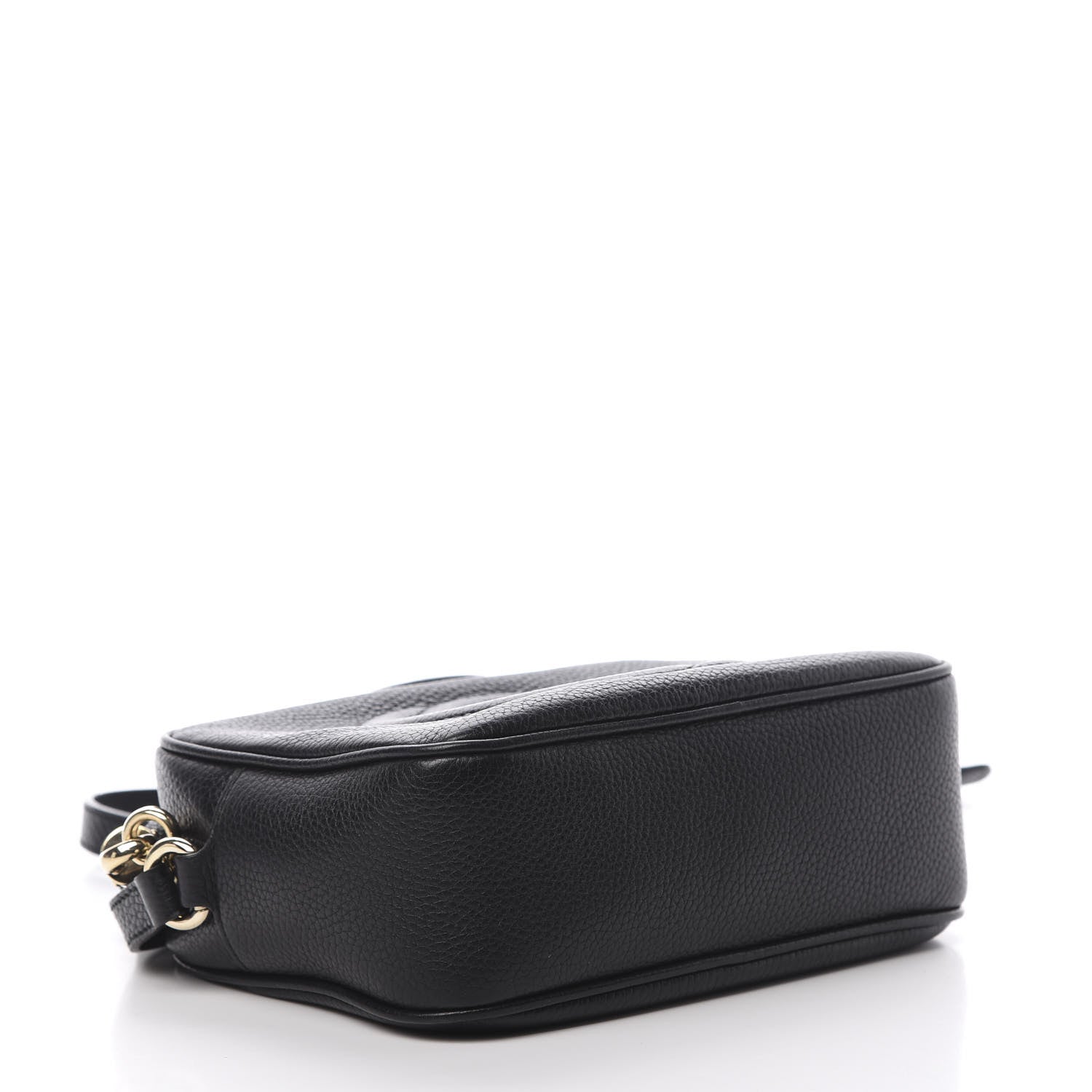 Gucci Pebbled Calfskin Small Soho Disco Bag Black 4 of 12