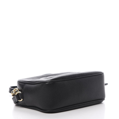 Gucci Pebbled Calfskin Small Soho Disco Bag Black 4 of 12
