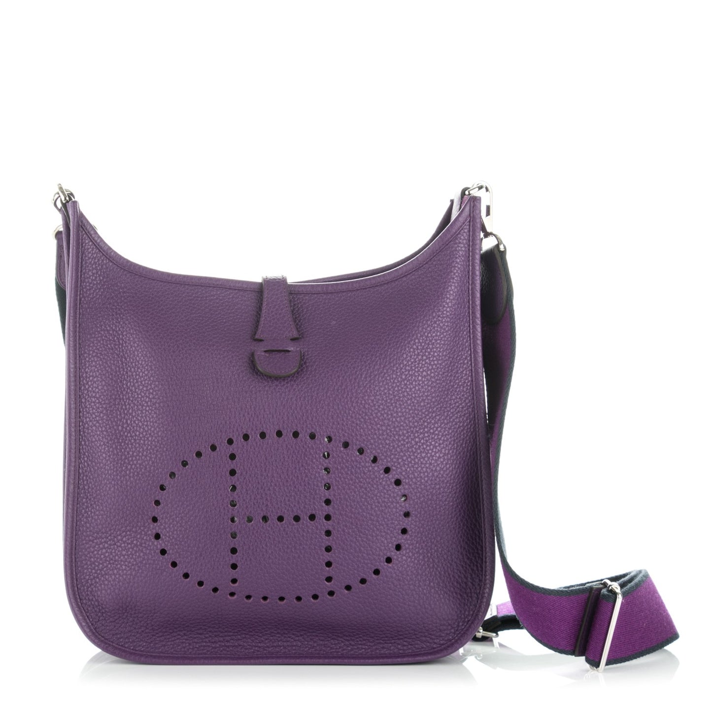 Taurillon Clemence Amazone Evelyne III PM Ultraviolet