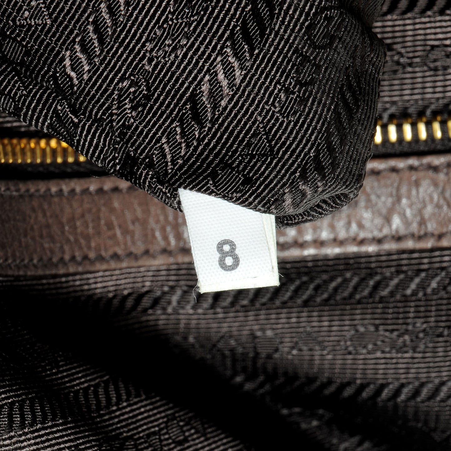 Glace Calfskin Dome Satchel Fumo Sfumato