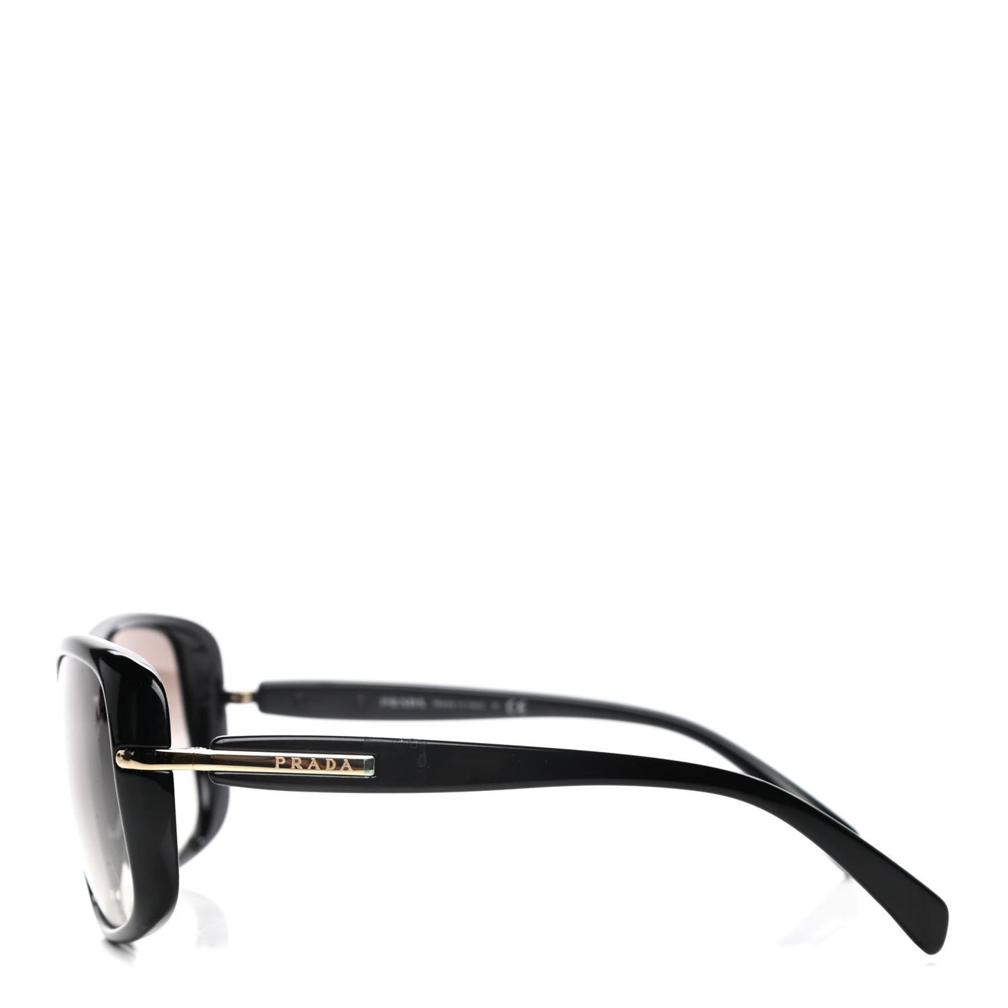 Square Sunglasses SPR 08O Black