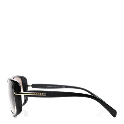 Prada Square Sunglasses SPR 08O Black 6 of 15