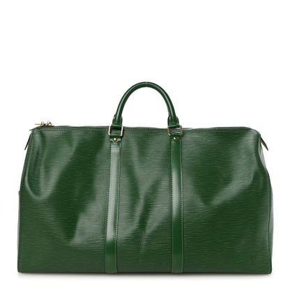 Louis Vuitton Epi Keepall 50 Borneo 1 of 9