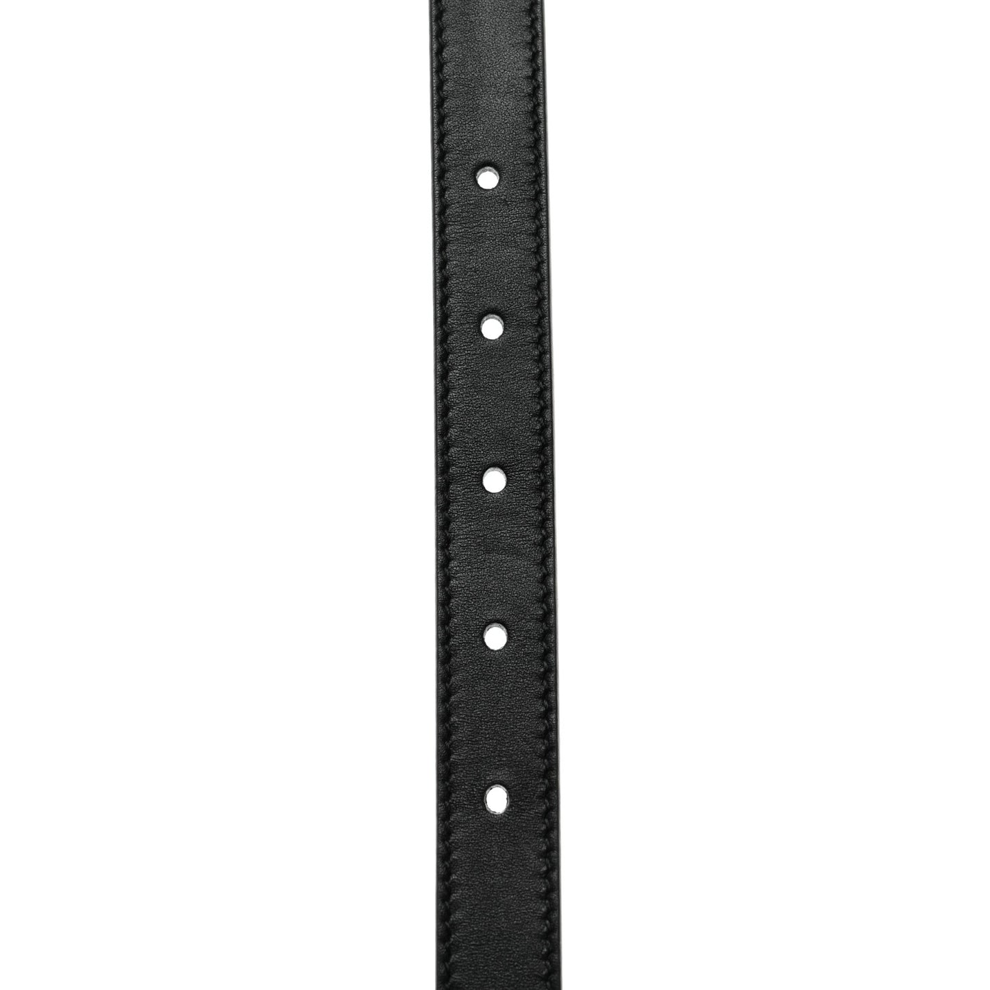 Calfskin Double G 20mm Belt 80 32 Black
