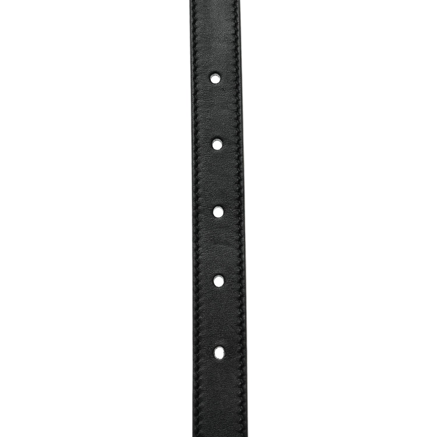 Gucci Calfskin Double G 20mm Belt 80 32 Black 3 of 6