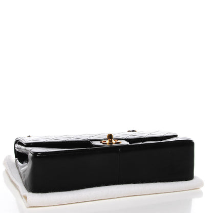 Chanel Lambskin Medium Double Flap Black 4 of 8