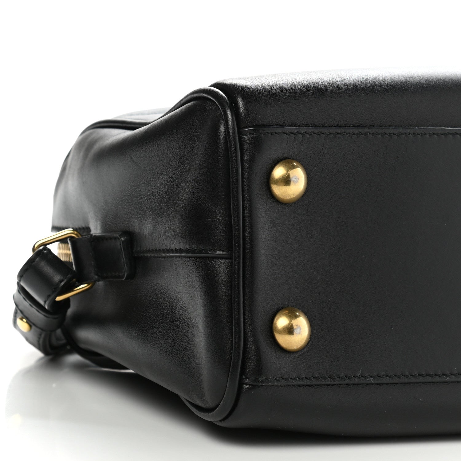 Saint Laurent Calfskin Classic Baby Duffle Black 10 of 11