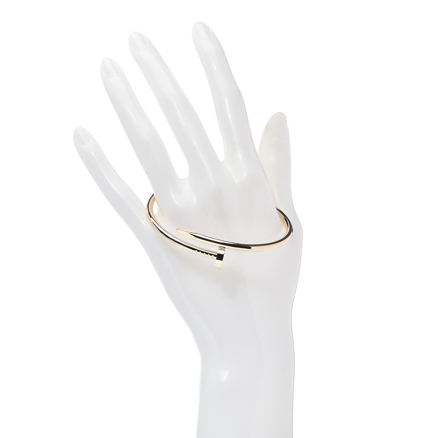Cartier 18K Yellow Gold Juste Un Clou Bracelet 18 2 of 5