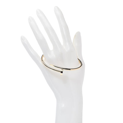 Cartier 18K Yellow Gold Juste Un Clou Bracelet 18 2 of 5