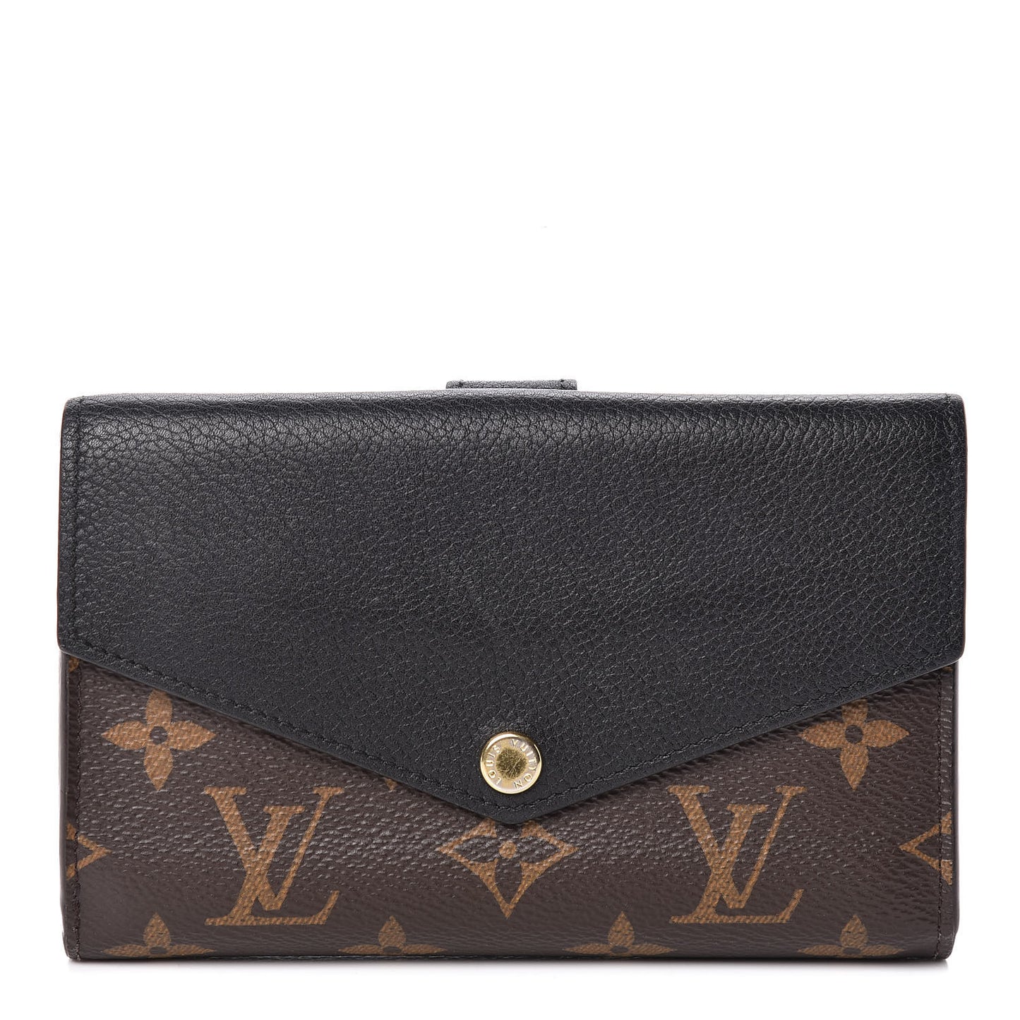 Monogram Pallas Compact Wallet Black