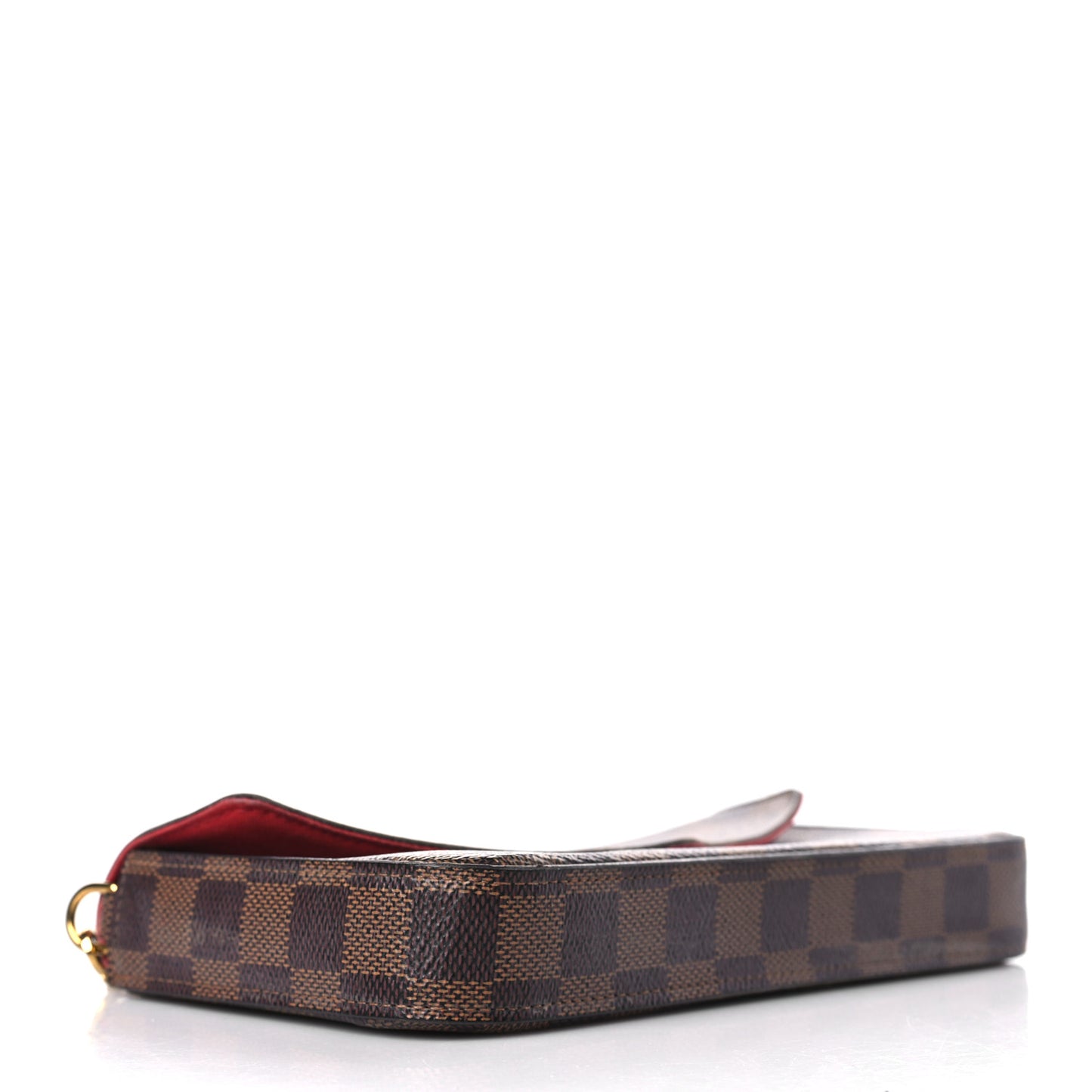 Damier Ebene Pochette Felicie Chain Wallet