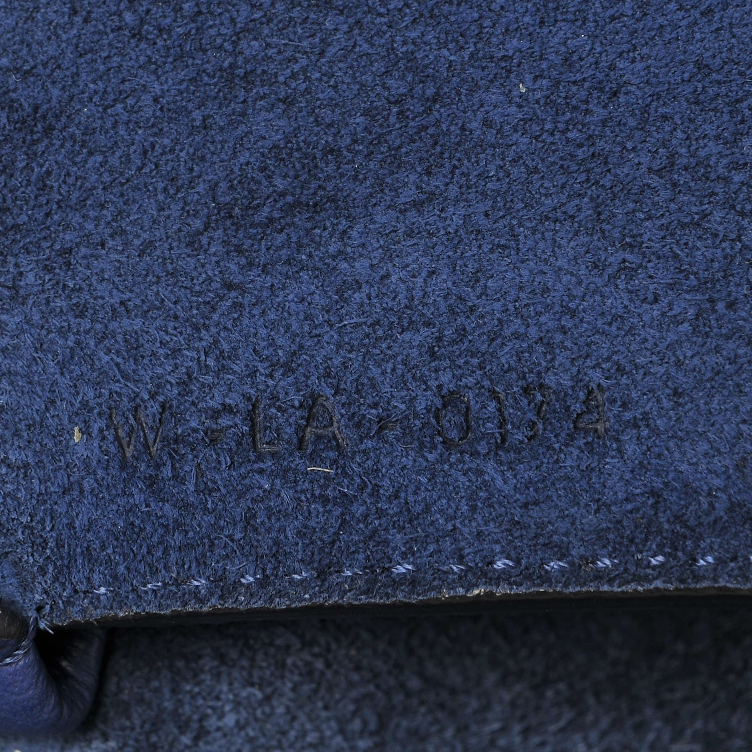 Celine Soft Grained Calfskin Small Belt Cabas Phantom Indigo 7 of 9