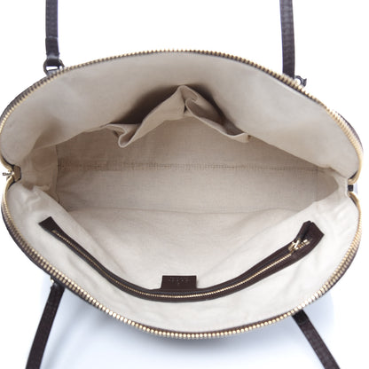 Gucci Guccissima Medium Bree Shoulder Bag Chocolate 5 of 12